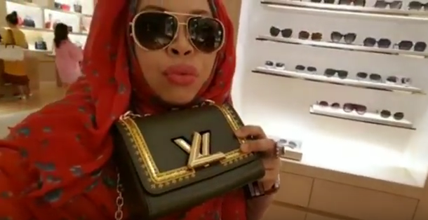 Datuk Vida says a Louis Vuitton handbag collaboration is in the works.  We'll have whatever she's having. Make that two