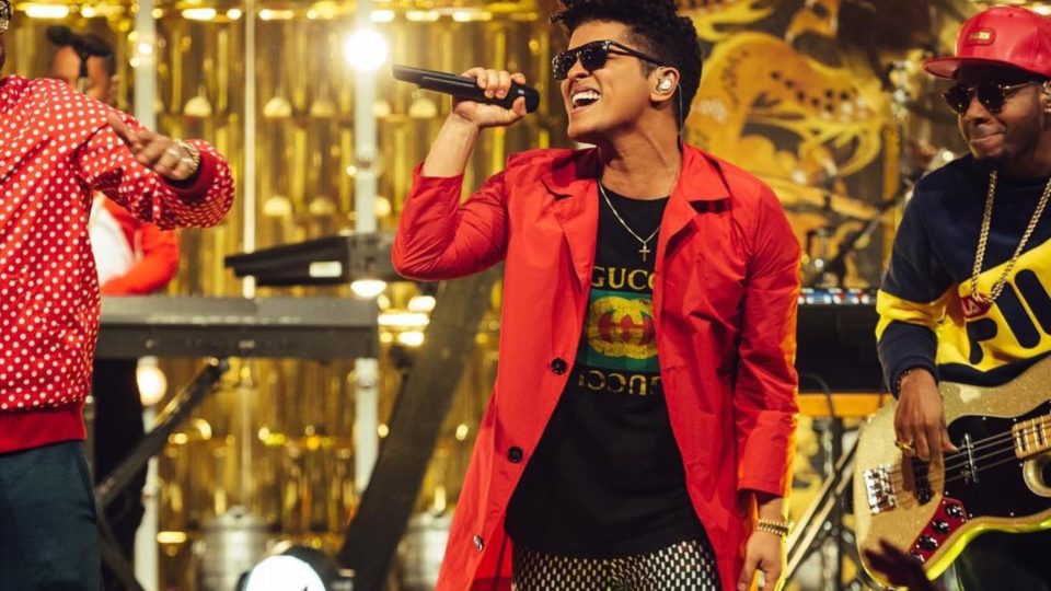 Here's how much you have to shell out to see Bruno Mars' 24K Magic Tour