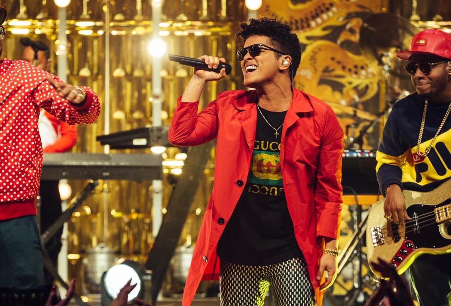 Here's how much you have to shell out to see Bruno Mars' 24K Magic Tour