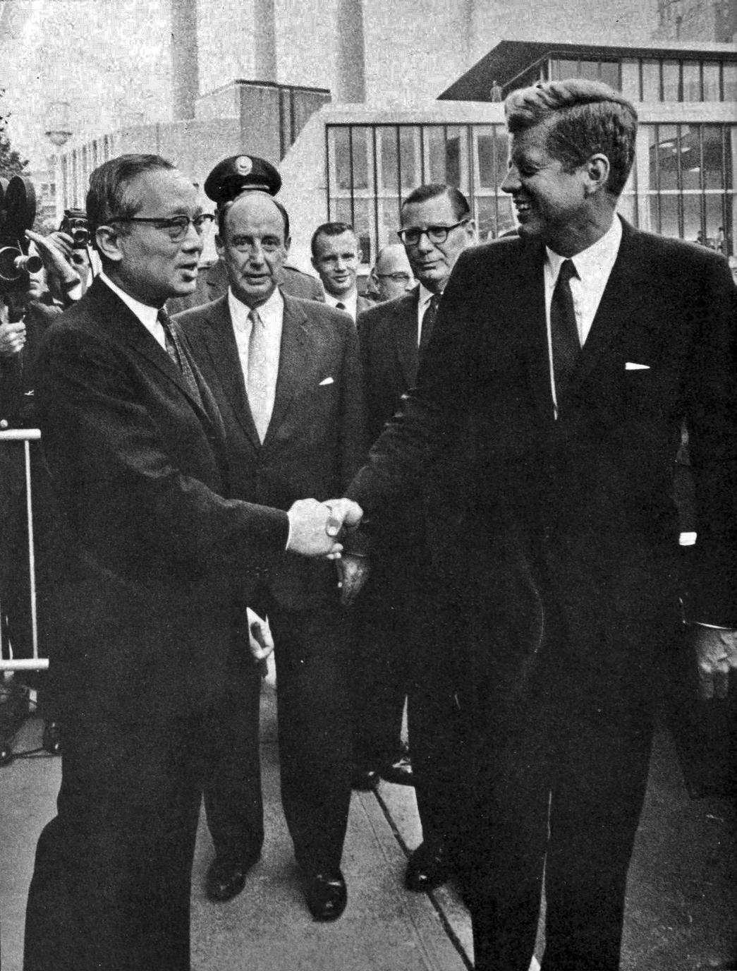 JFK and U Thant