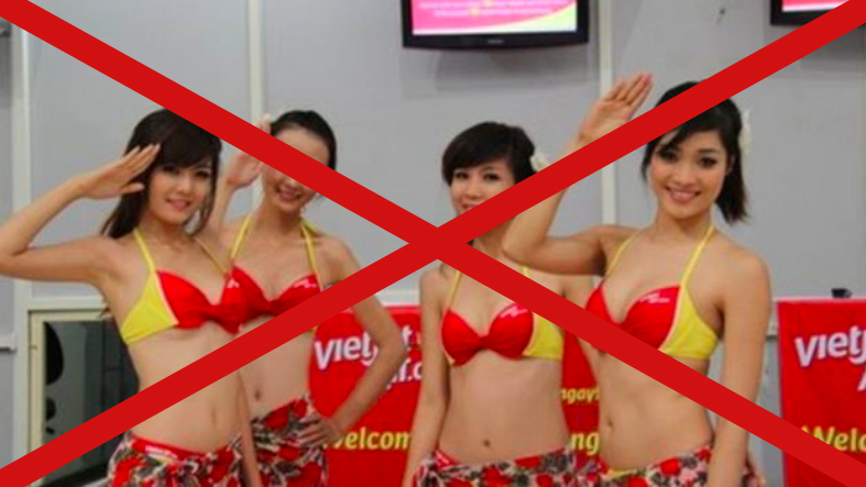 Unavailable in select regions. Photo: VietJet Air
