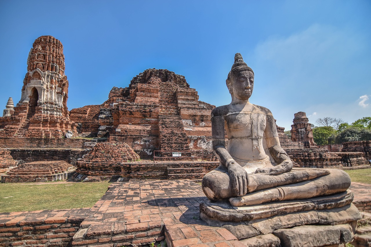 File photo of the ruins in Ayutthaya, Thailand.