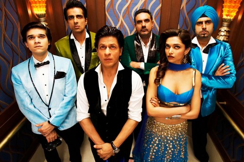 “Happy New Year,” a 2014 Bollywood drama, set a  record by collecting around US$7.3 million in the first day of screening.