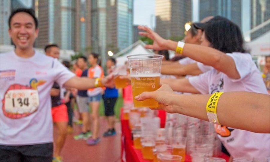 Photo: Hong Kong Beer Run via Facebook