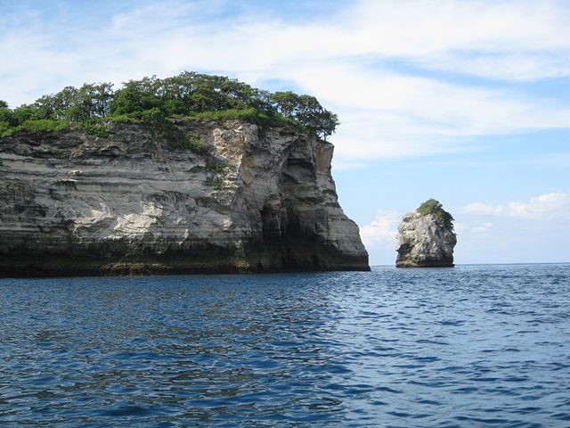 Nusa Penida. Photo: Wikimedia Commons