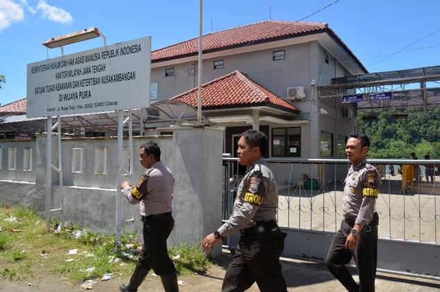 Nusakamangan prison island. Photo: AFP file