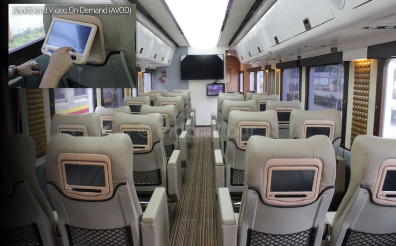 PT KAI launches luxury ‘presidential class’ tourist train service with