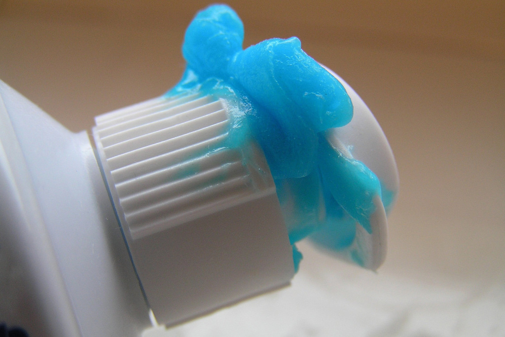 Happy toothpaste. Photo: Flickr