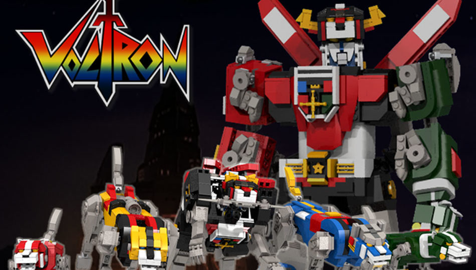 Leandro Tayag’s Voltron LEGO set has been approved by the toymaker for production. PHOTO: Lego
