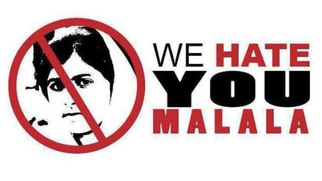 Malala has the Rohingya-haters feeling some type of way.