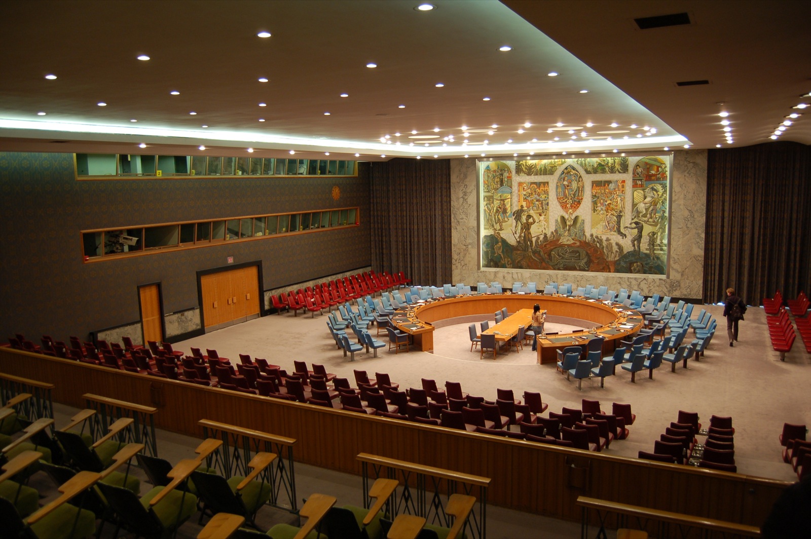 The UN Security Council chamber. Photo: Flickr / Dano