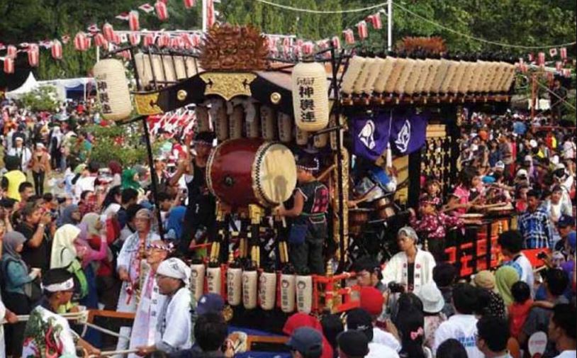The Jak-Japan Matsuri festival is taking place this Saturday and Sunday. 