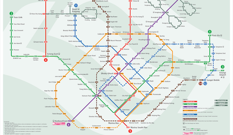 metro travel singapore