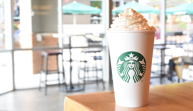 The legendary pumpkin spice latte. Photo: Starbucks