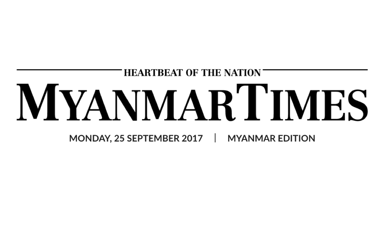 Myanmar Times masthead.