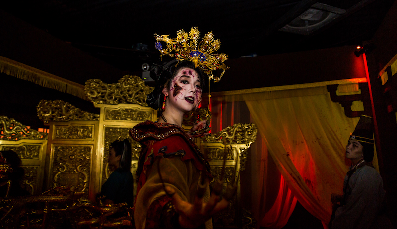 Halloween Horror Nights. Photo: Resorts World Sentosa