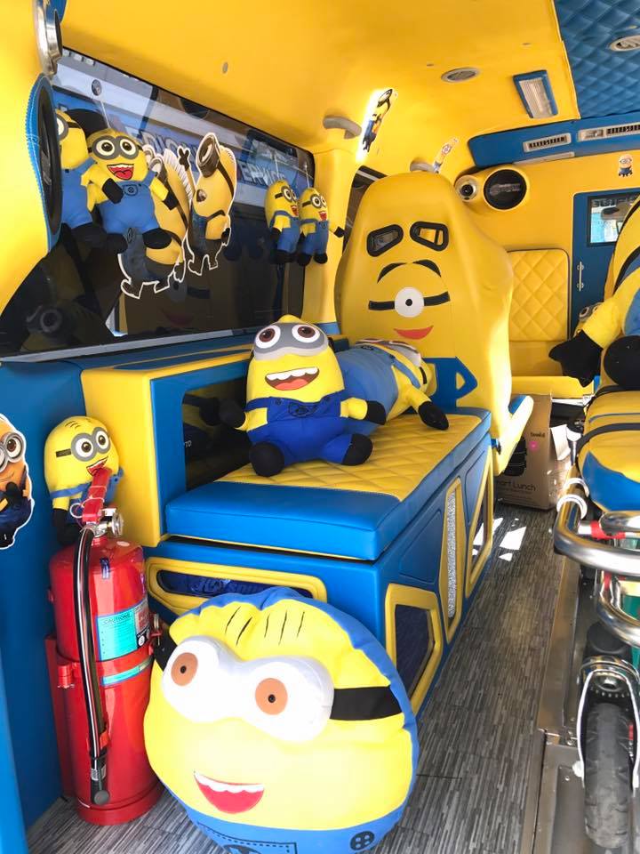 Image result for minion ambulance