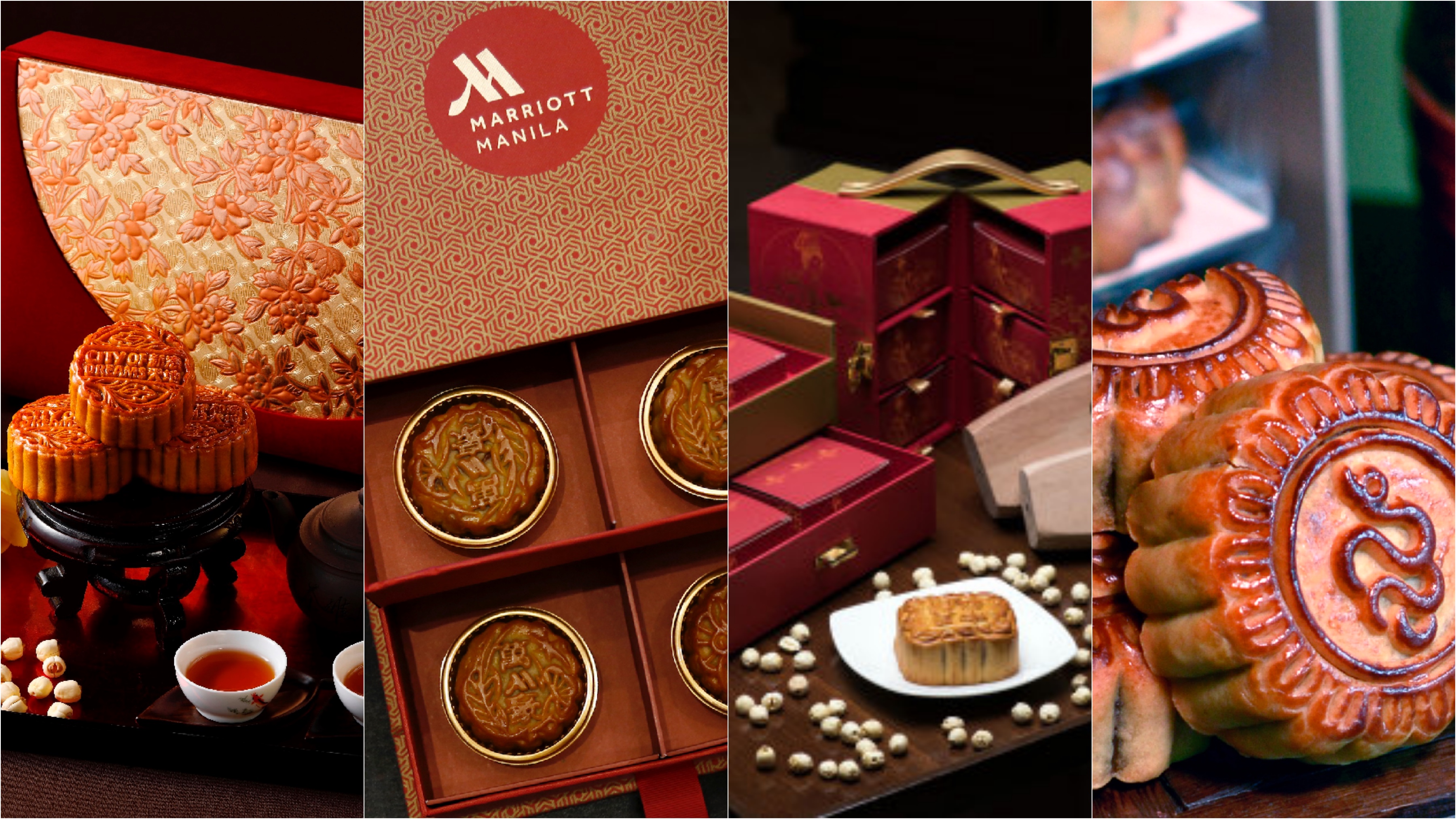 Treat yourself with these premium mooncakes! 