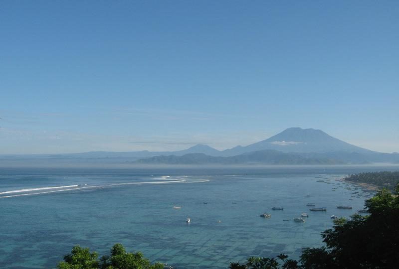 Mt. Agung. Photo: Wikimedia Commons