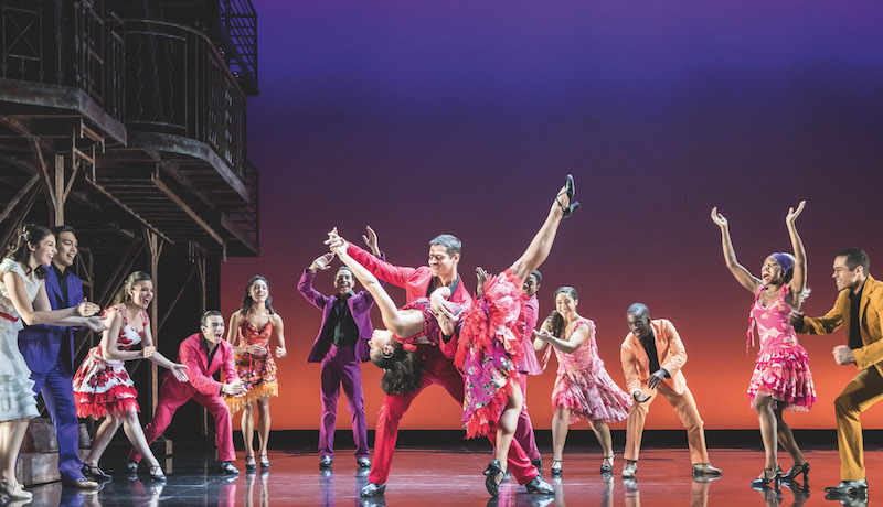 West Side Story. Photo: Johan Persson 