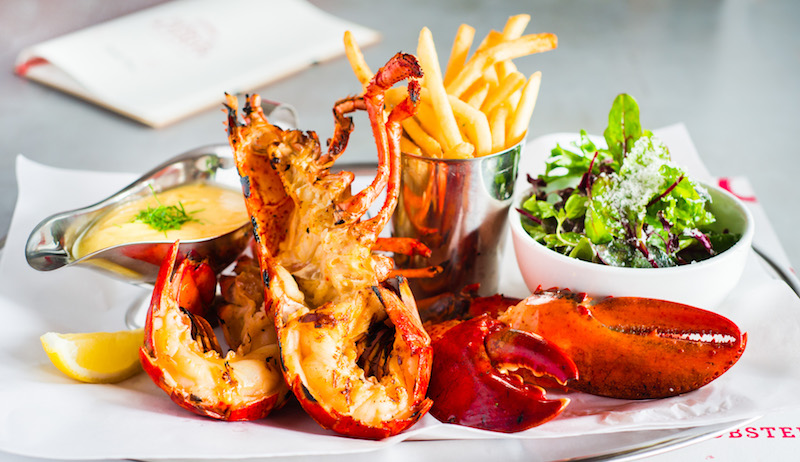 Grilled lobster. Photo: Pince & Pints