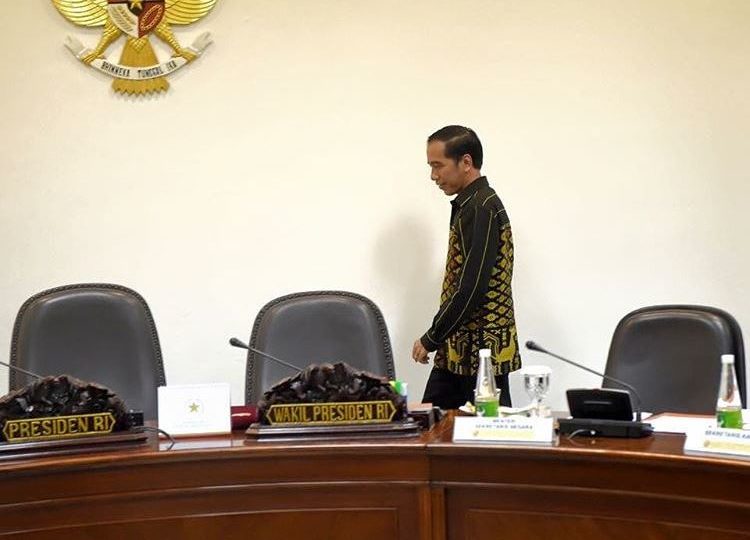 Executions are down but death penalty prosecutions are up over the last year of President Joko Widodo’s administration. Photo: @Jokowi / Instagram