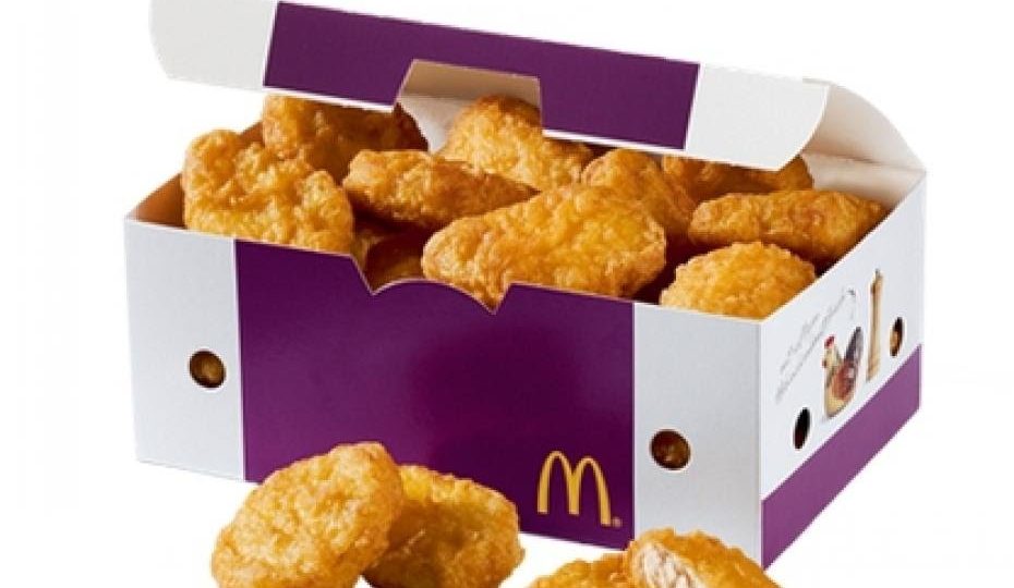 20piece chicken McNuggets coming back to McDonald's Philippines soon