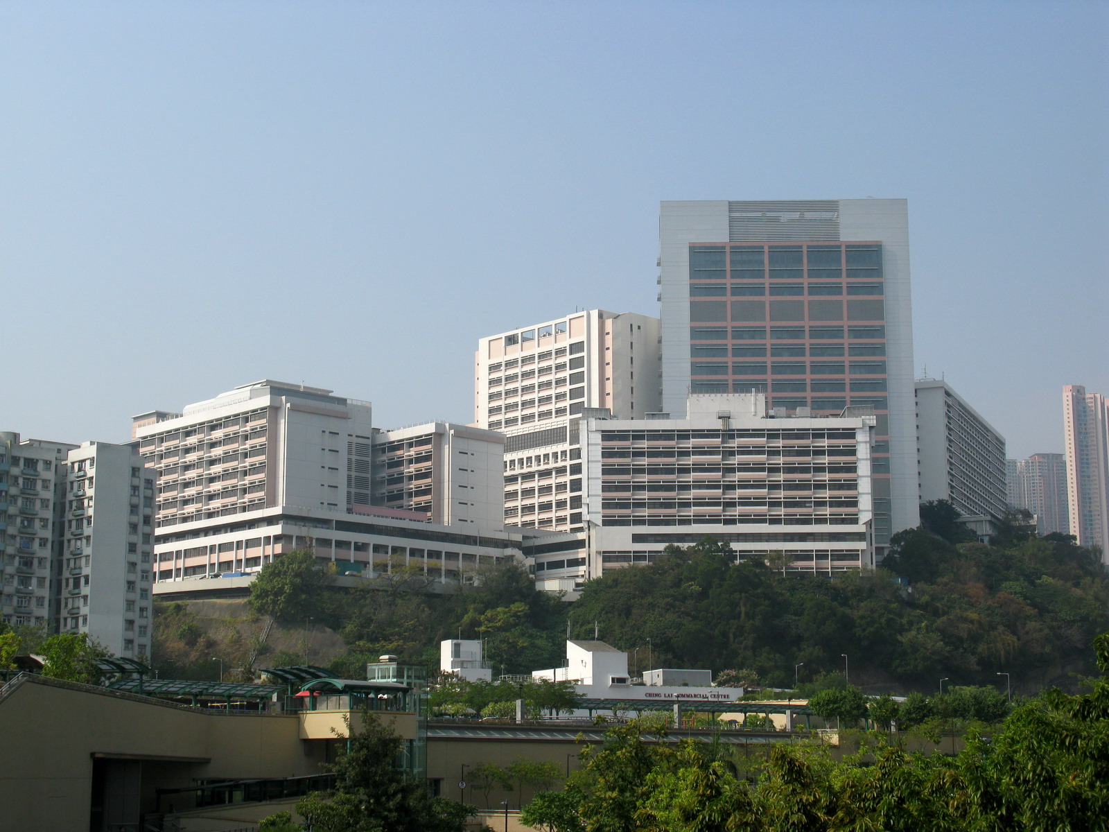 Patients at North Lantau Hospital will be transferred to Princess Margaret Hospital.
