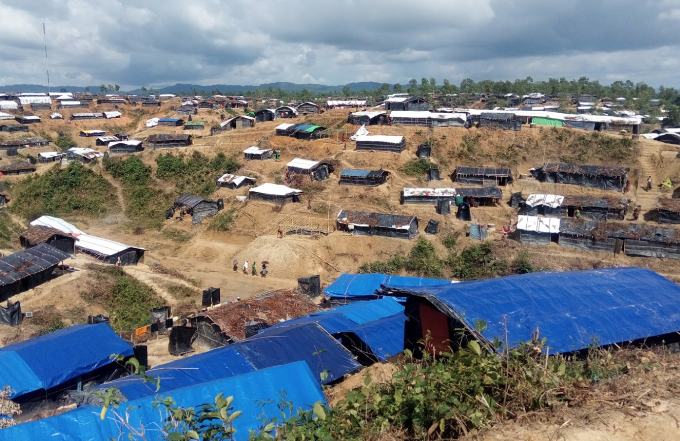 The Kutupalong refugee camp in September 2017. Photo: Google Maps / Zillur Rahman