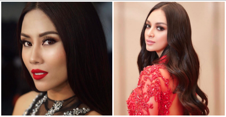 Nguyen Loan (left) and Kylie Verzosa (right). Photos from their respective Instagram accounts. 