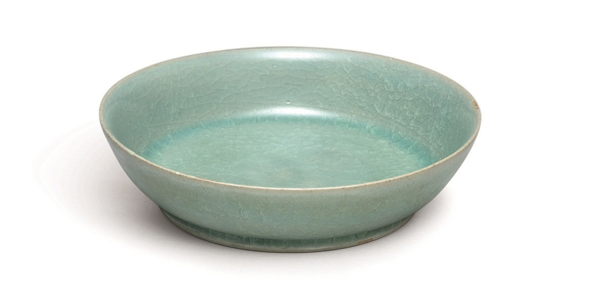 This 900-year-old Song Dynasty bowl was used to wash brushes. Photo: Sotheby’s
