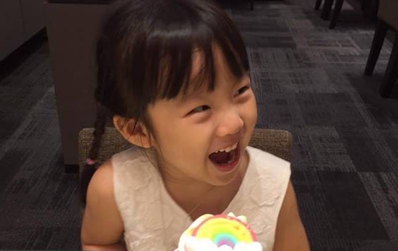 Eleanor Si Xuan, the toddler who was killed in the accident. Photo: Facebook