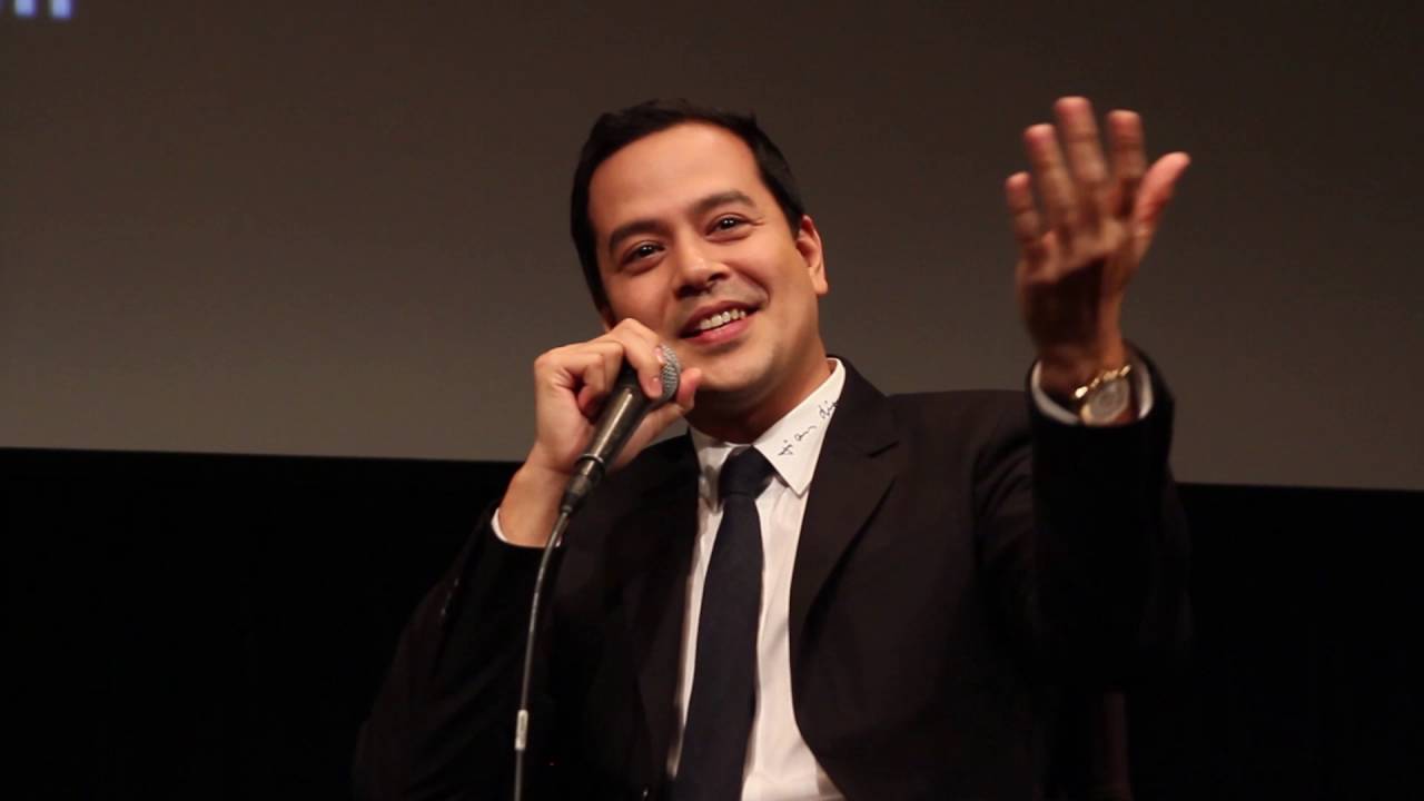 Screengrab of John Lloyd Cruz talking about his role in ‘Honor Thy Father’ at the 2016 New York Asian Film Festival.