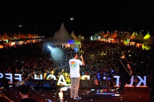What’s on this weekend? Let us show you. Photo: Kuta Beach Festival