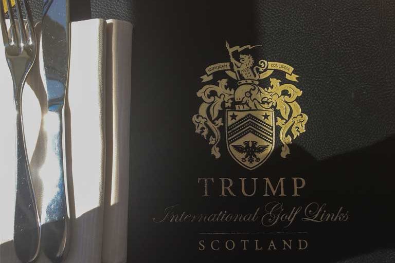 Trump Golf Scotland
