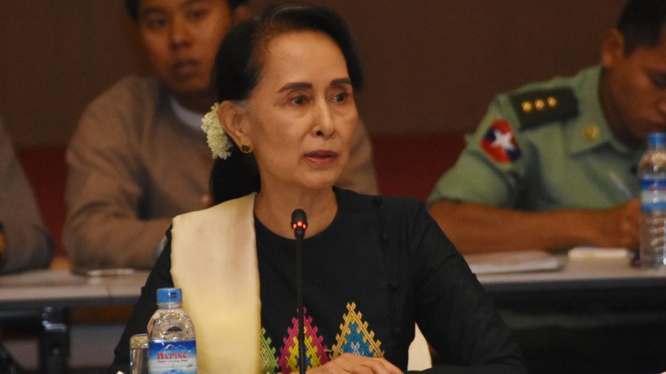 Myanmar defacto leader Aung San Suu Kyi. Photo: Facebook / State Counsellor Office