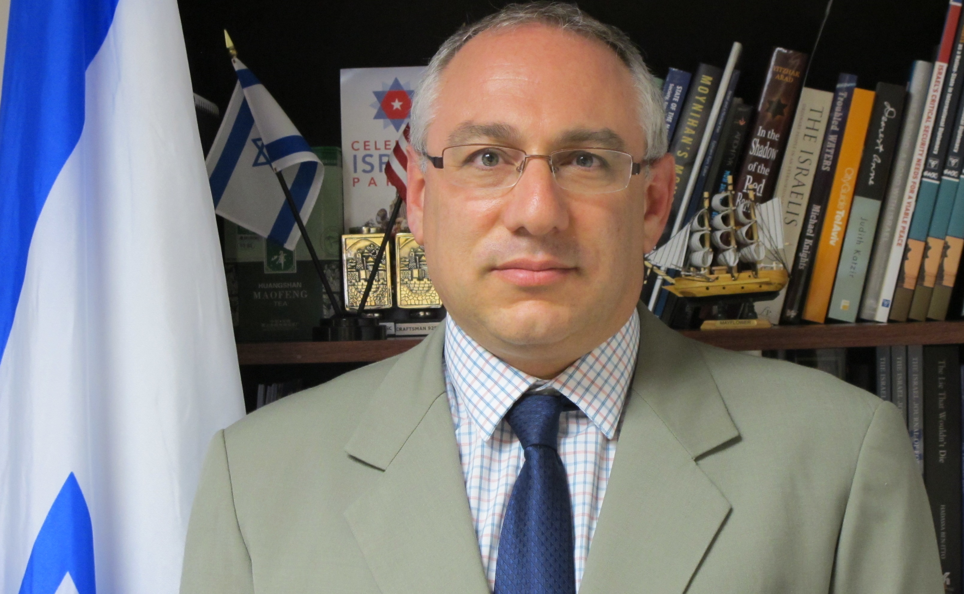 Deputy Consul General Amir Sagie. Photo: Consulate General of Israel in New York