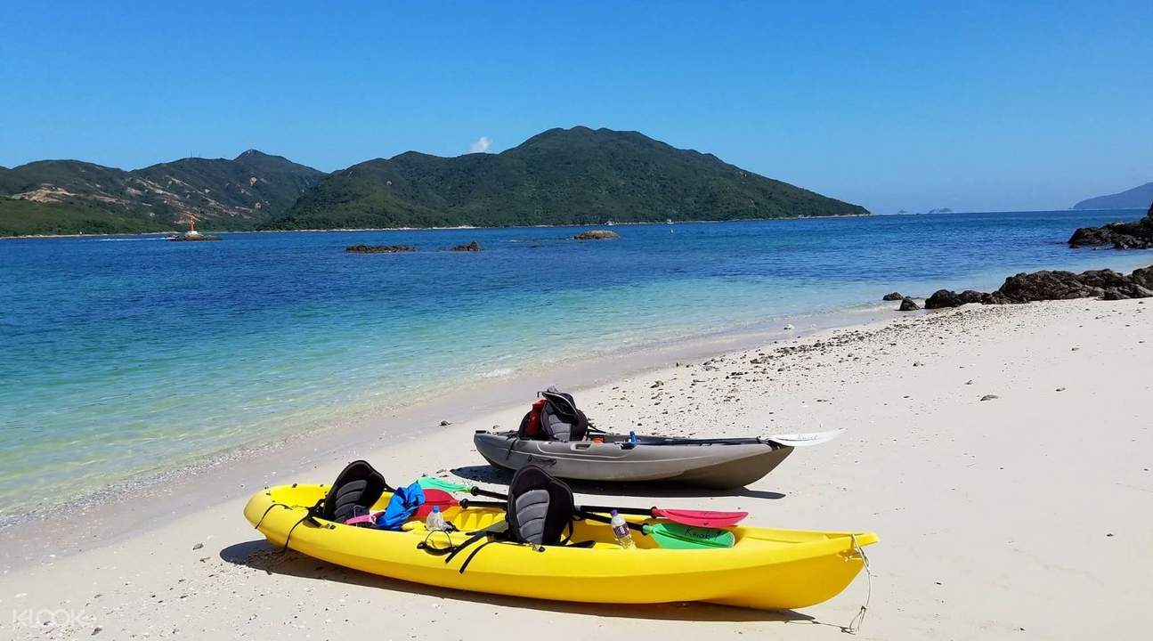 Win a Biking and Kayaking tour of Sai Kung from Klook.com.