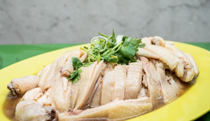 Tian Tian Chicken Rice from Maxwell Food Centre. Photo: honestbee