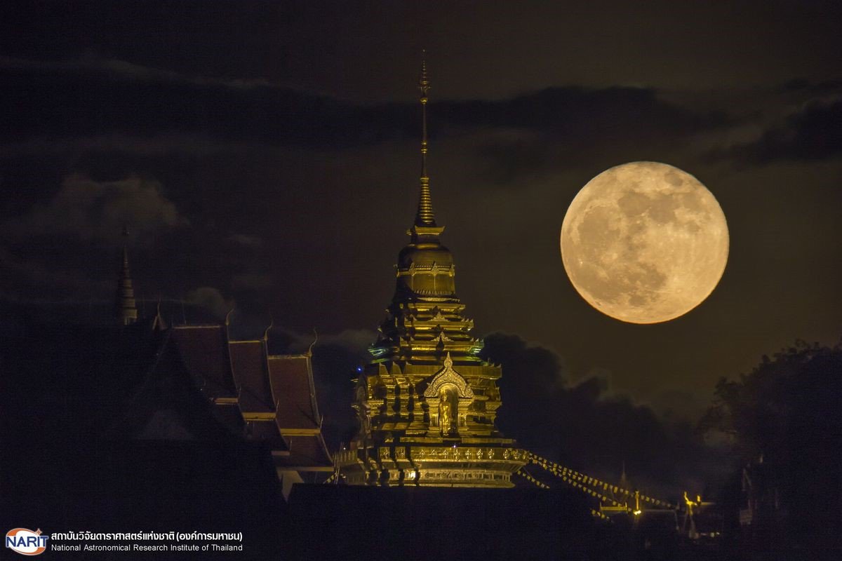 Thailand to see biggest moon of the year ‘Super Full Moon’ on Sunday