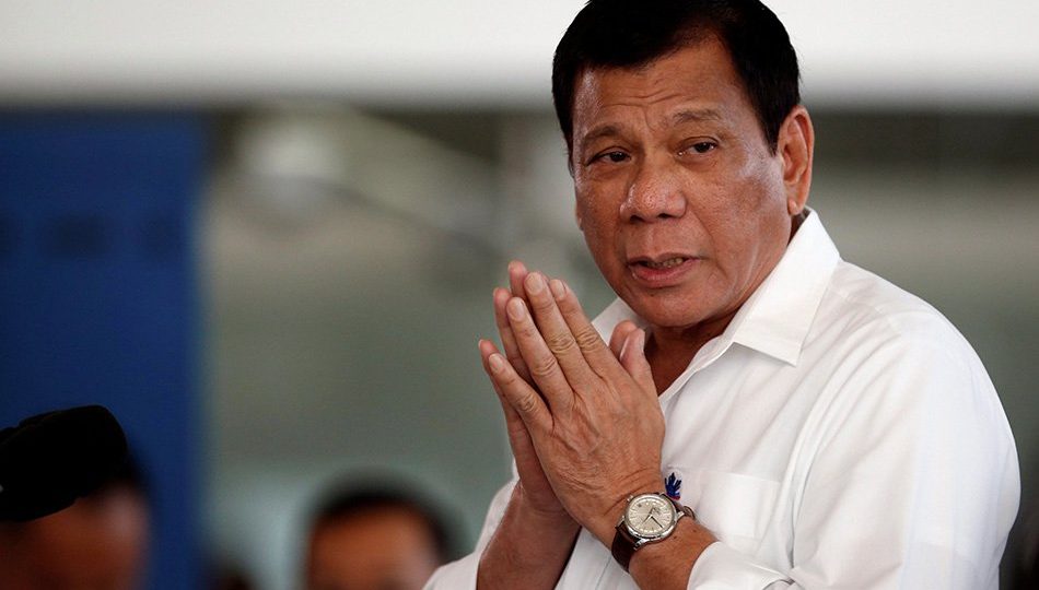 Philippine President Rodrigo Duterte (ABS-CBN News file photo)