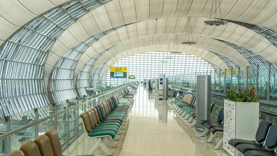 File photo of the departures hall at Suvarnabhumi Airport. Photo: Wikimedia Commons