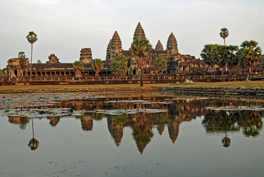 Angkor Wat. Photo: Flickr / Dennis Jarvis