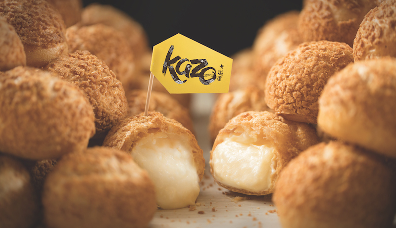 Cream puffs. Photo: Kazo
