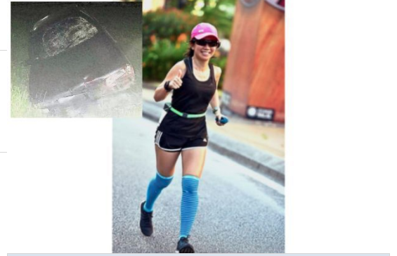 The vehicle on the left, and Evelyn Ang | Image via The Star