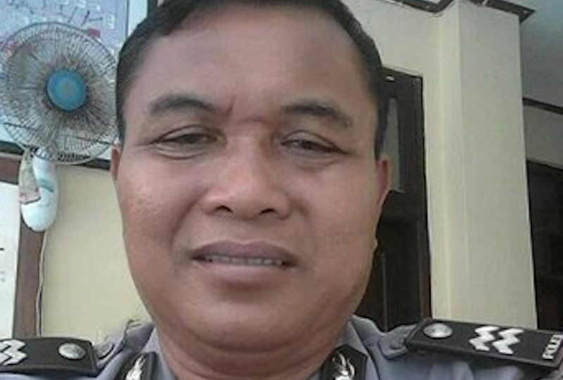 I Made Suanda, former East Denpasar Police sub-inspector.