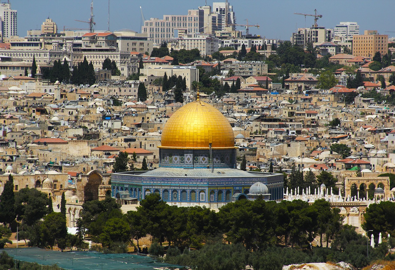 The Dome of Rock in Jerusalem. Photo: Pixabay
