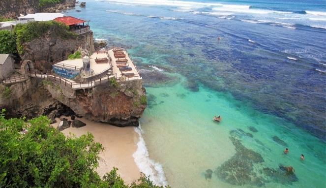 File photo of Suluban Beach in Bali.
