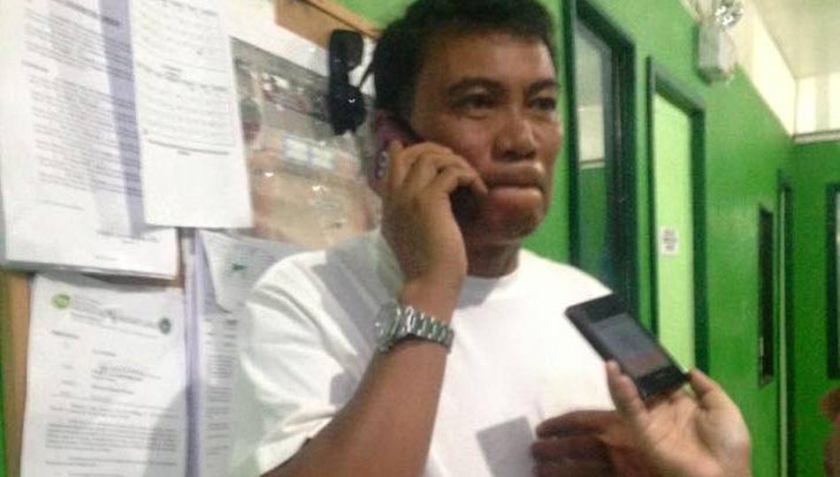 Properties owned by the Maute family and former Marawi City Mayor Fahad Salic (pictured here) are being monitored for possibly housing IS-linked terrorists