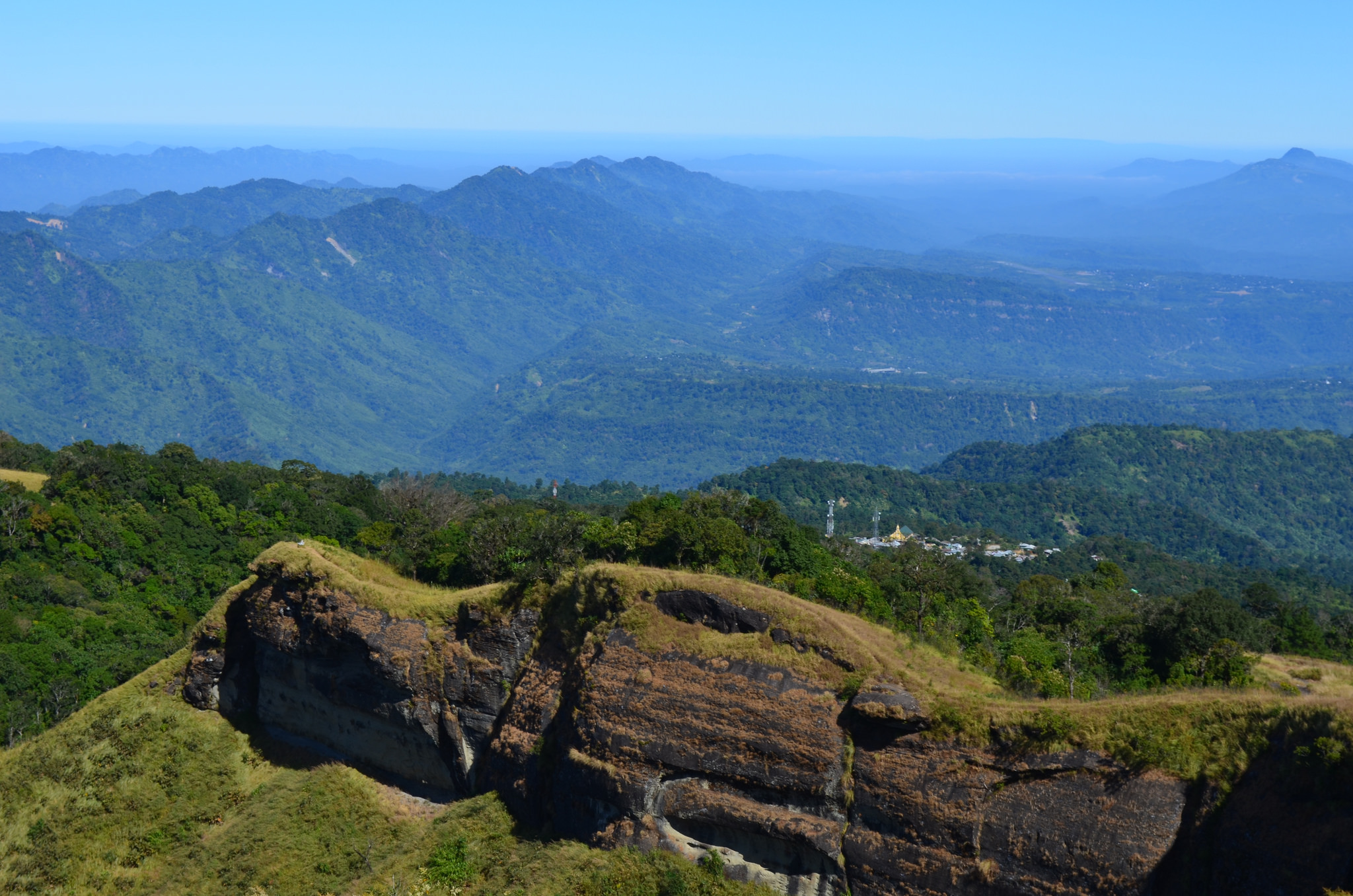 Mountains in Mizoram, India. Photo: Flickr / Dheeraj Dwivedi